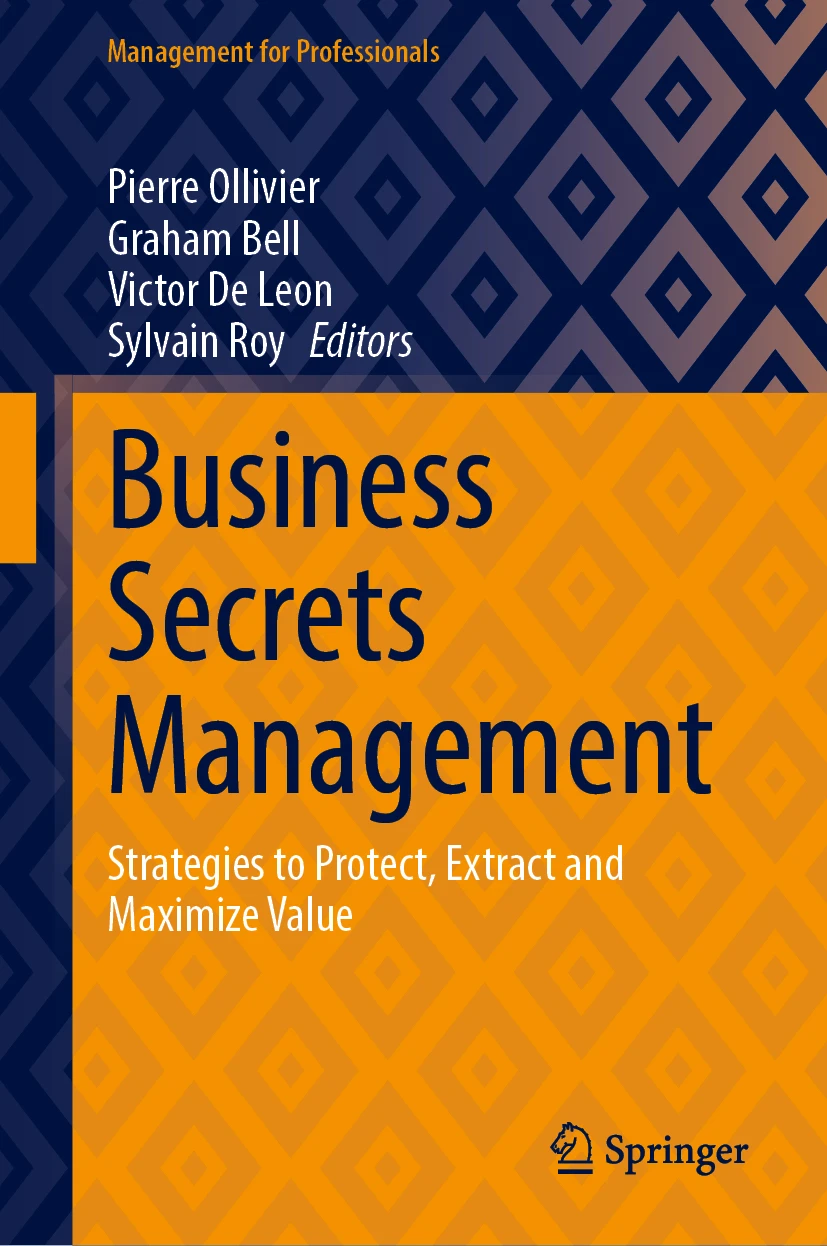 Business Secrets Management book cover